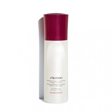 SHISEIDO Les Essentiels - Mousse Démaquillante Visage SHISEIDO Les Essentiels - Mousse Démaquillante Visage